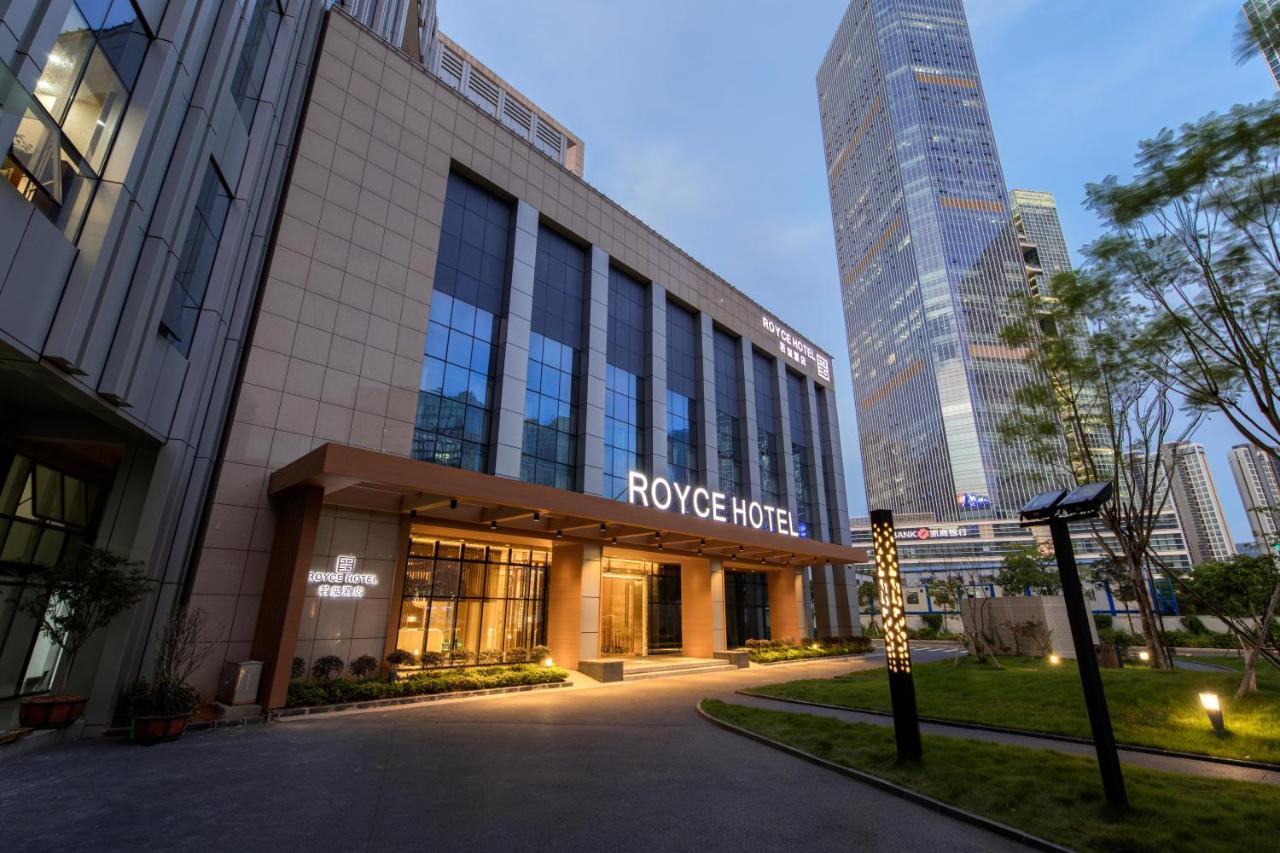Royce Hotel שנג'ן מראה חיצוני תמונה