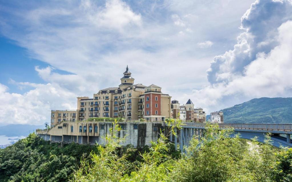 Royce Hotel שנג'ן מראה חיצוני תמונה