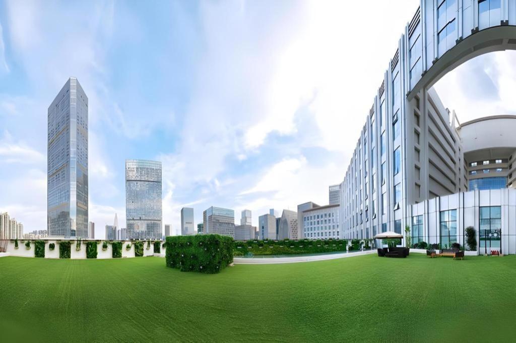 Royce Hotel שנג'ן מראה חיצוני תמונה