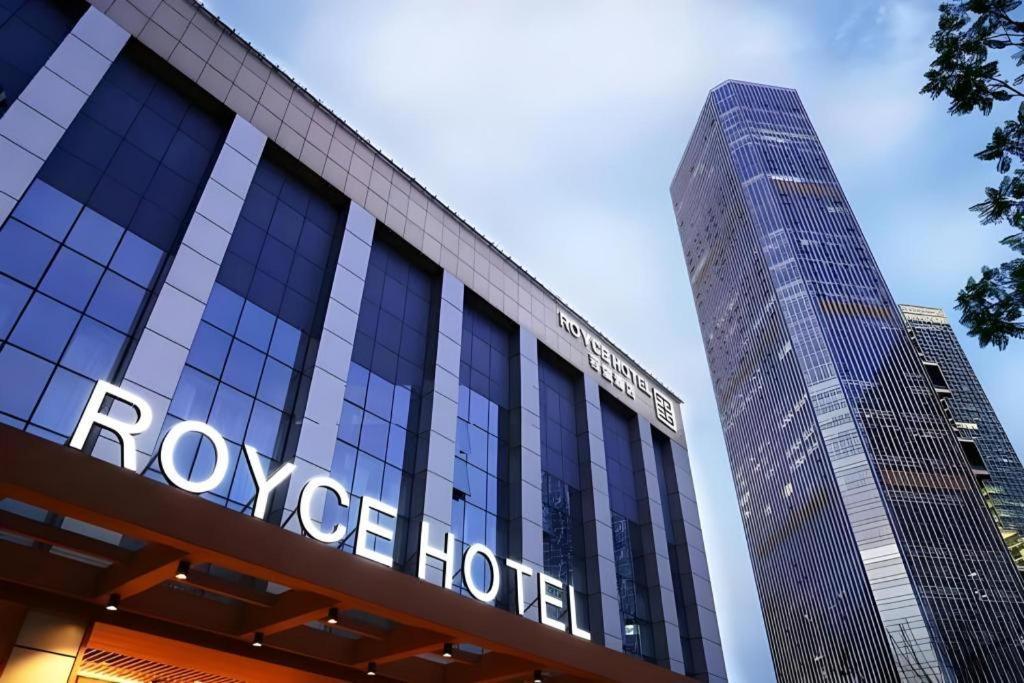 Royce Hotel שנג'ן מראה חיצוני תמונה